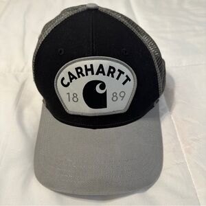 Carhartt Two-Tone Black and Gray Hat